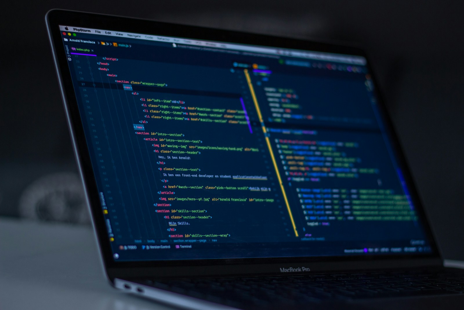 Custom software development