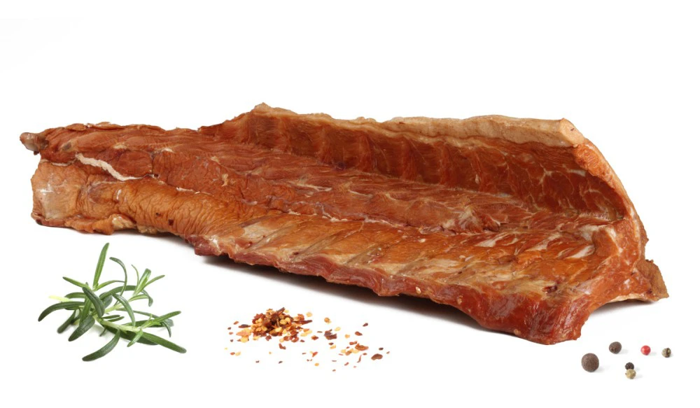 Uzená žebra z pečeně