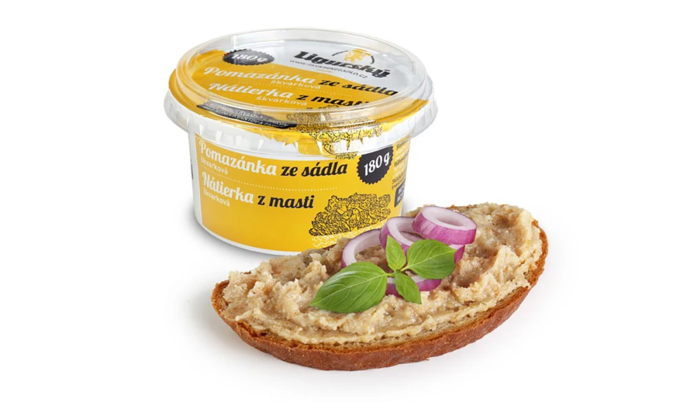 Pomazánka ze sádla škvarková 150g