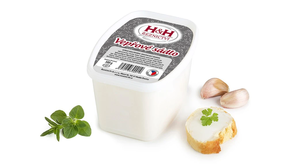 Vepřové sádlo škvařené 500g