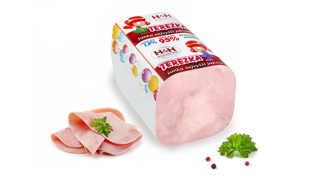 TEREZKA šunka nejvyšší jakosti MINI