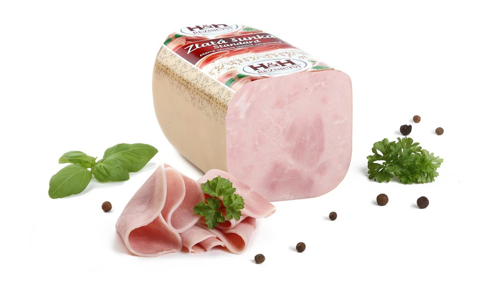 Zlatá šunka standard
