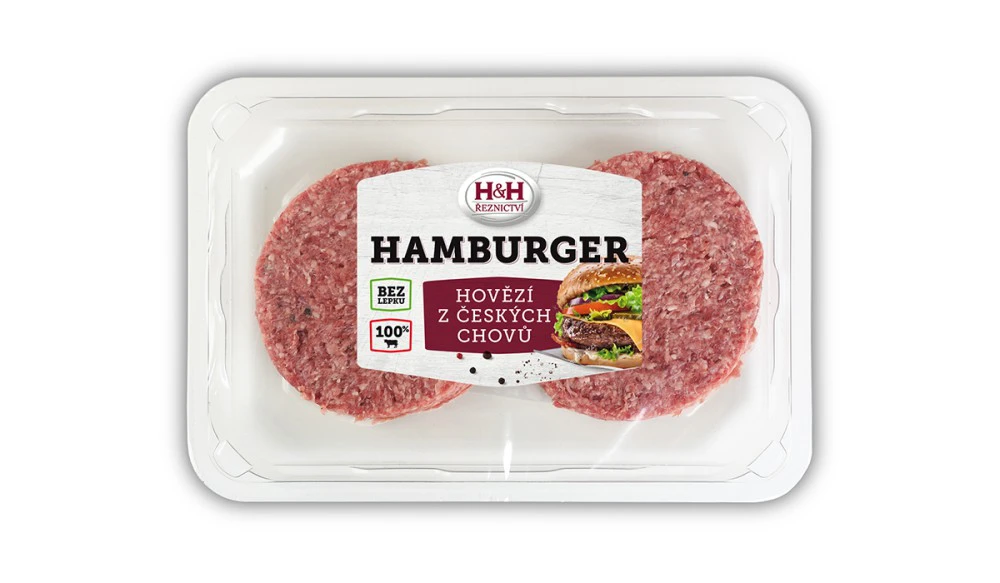 Hovězí hamburger 320g